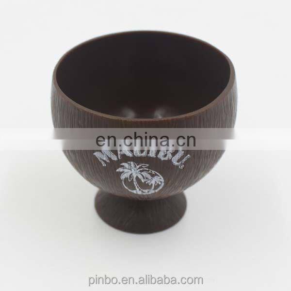 Small Coconut Shell Ice Cream Cup