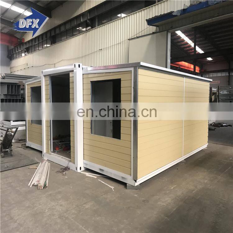 bathroom attached 40ft prefab expandable container homes mobile house 20ft made in China