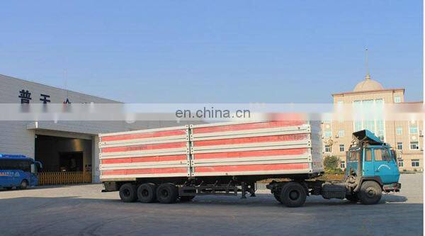 Prefabricated modular steel structure 20 foot sandwich panel container house for hotel/remote camp/office