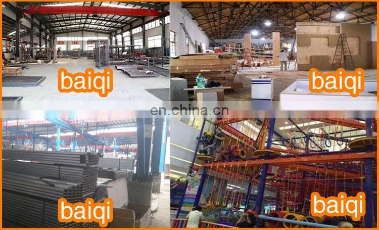 Customized High Rope Adventure Park Equipment Challenging Adventure Ropes Course for Kids