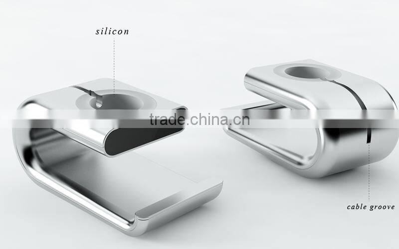 new products for market 2 in 1 mobile stand for apple watch
