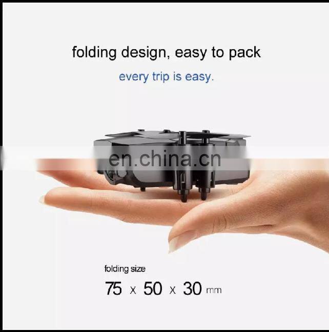 F86 4K Wifi HD Quadcopter HAND Control Toys Altitude Hold Mode Mini Drone With Cameras