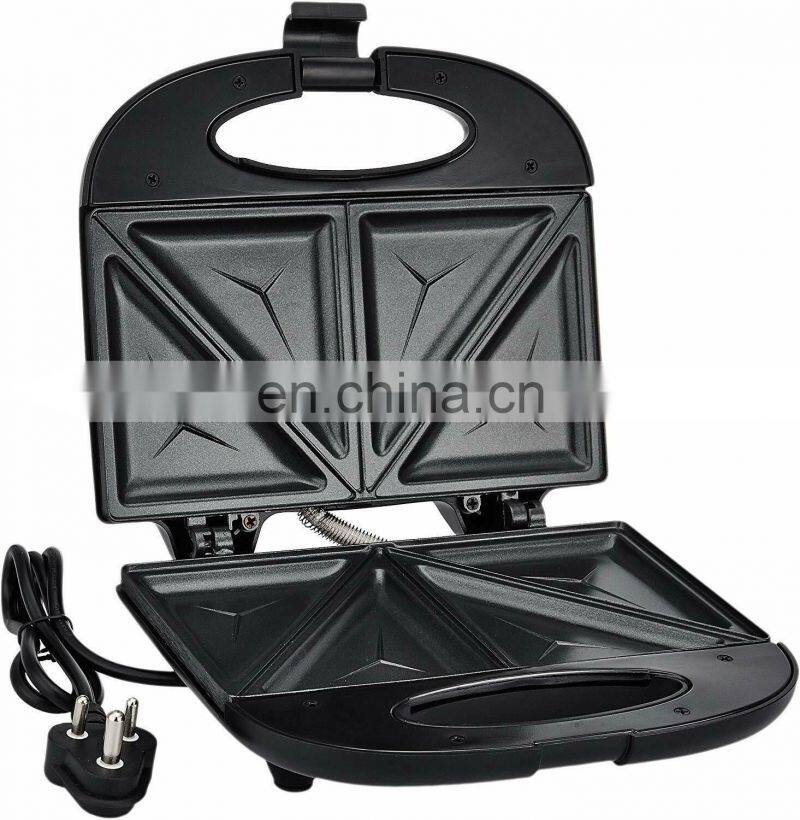 Sandwich Toaster 800 Watt Grill with Fixed grill Plates