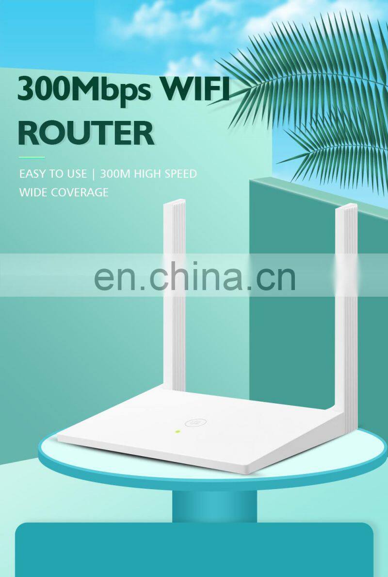 ALLINGE SDS1756 Unlocked Wholesale Desk Router WS318N 2 5dBi Antennas Home Desk 3G 4G Routers Hotspot LTE Wireless CPE WiFi Rout