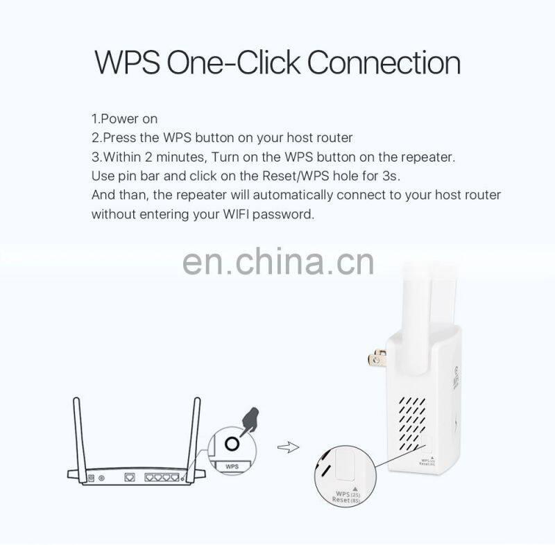 ALLINGE XYY380 Lte Signal Booster WD-R611U Long Range Gsm Wireless 300Mbps Wifi Repeater