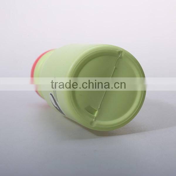 450ml plastic cup with lids and straws for kids