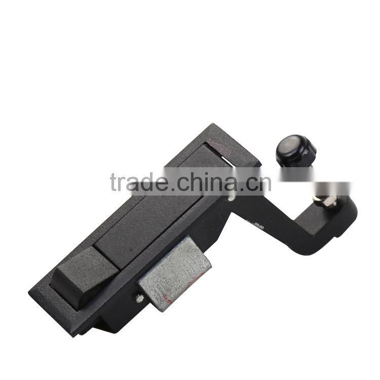 Cheap wholesale ROHS Chrome Plated Plane lock for electric box use