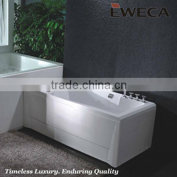Bathroom Whirlpool Massage Rectangular Traditional Bathtub