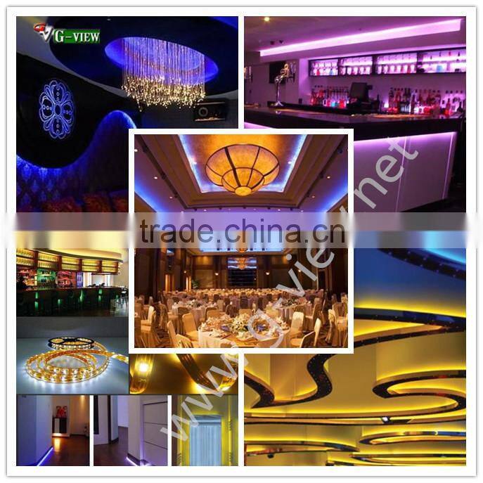 red green bule flexible led strip light 3528 chip with water proof IP65