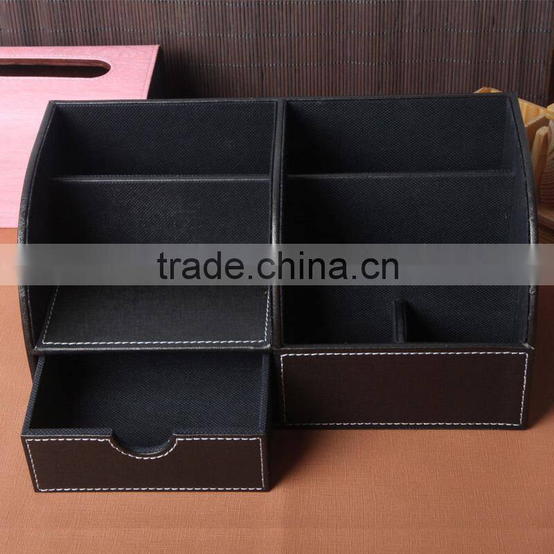 Good PU leather storage box NS-LQ330