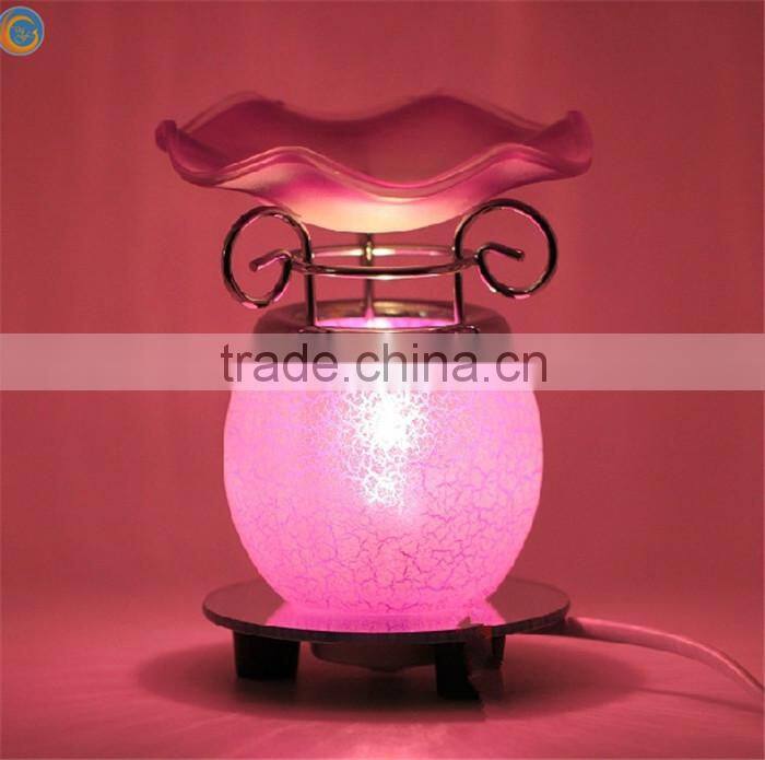 electric Glass Electric Oil Burner