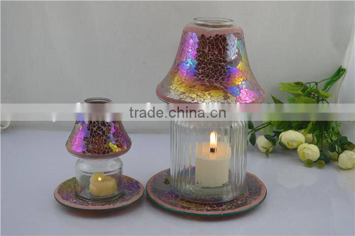 wholesale mosaic lamp candle stand