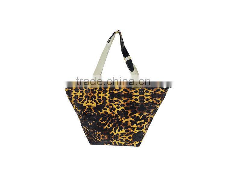 New Design Hot Sale Fashionable Women Leopard Bag