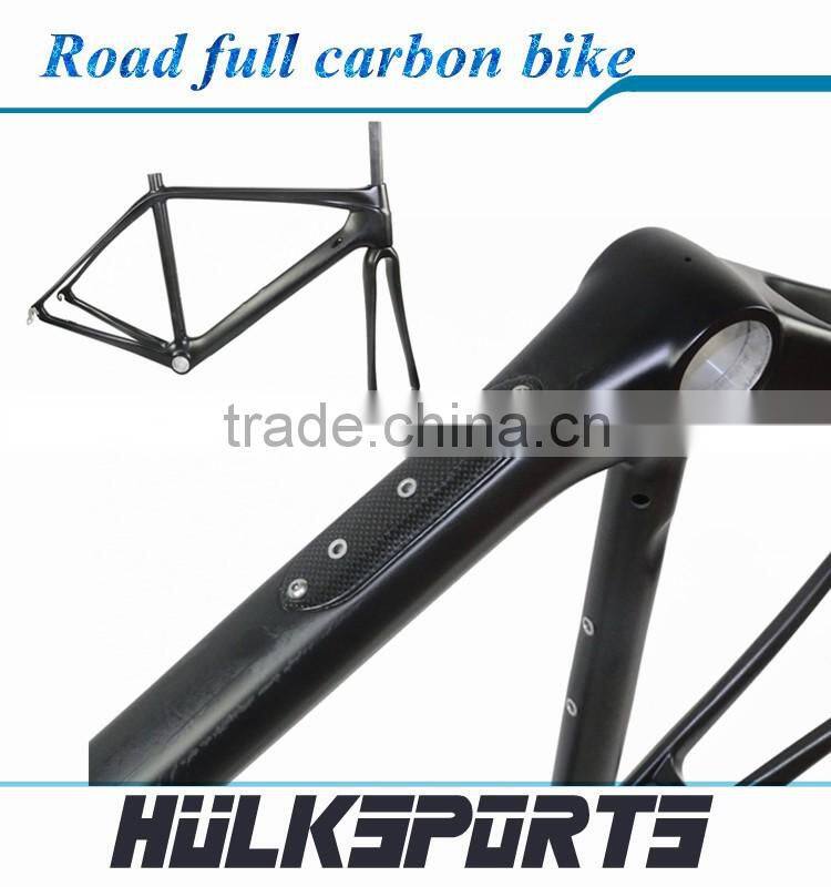 NEW classic style Full carbon bicycle frameset&Carbon Road frameset&carbon cyclo cross bikes sale road full carbon bike