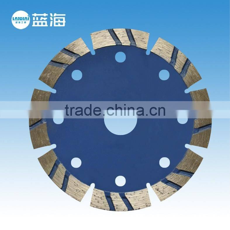 High Speed Stone Dry Cutting Diamond Blade for Granite/Sandstone /105mm