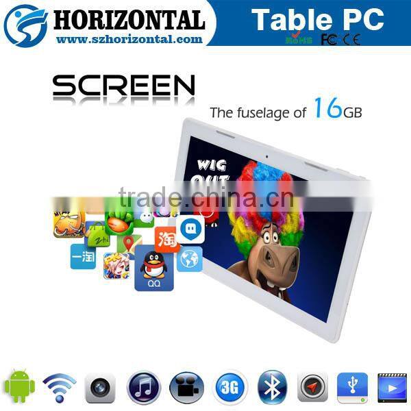 13.3 inch dual sim card skype video call android tablet pc