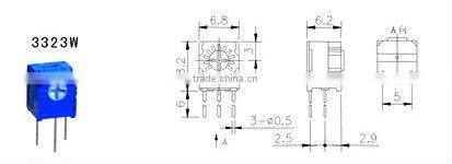 trimming ceramic potentiometer trimpot