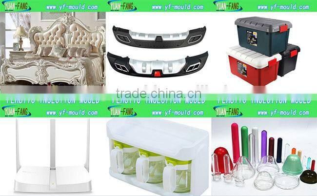 Zhejiang Taizhou Peugeot Auto Lamp Bicolor Lens Rotation Plastic Injection Mould
