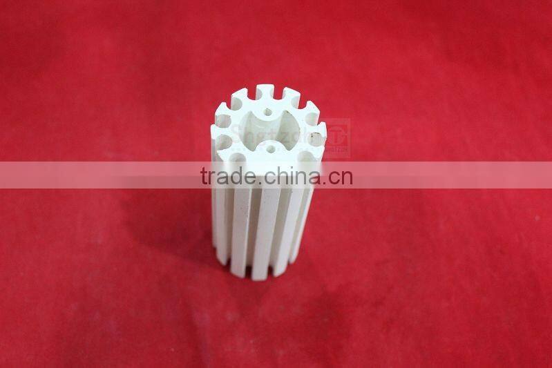Ceramic bobbin heater