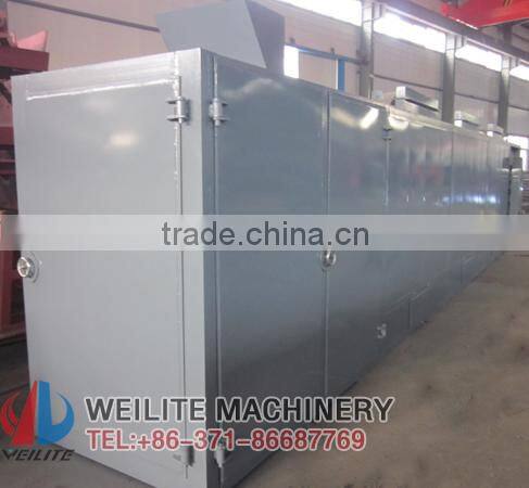 power saving coal drying equipment and details for coal / coal briquettes dryer