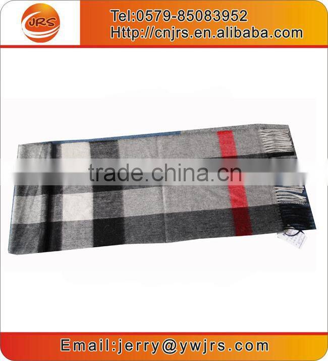 Wholesale 100% wool scarf/fashion men scarf/winter wool scarf