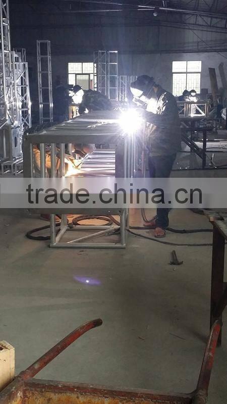 Cheap price stage aluminum truss /wedding stage lighting truss/easy install stage lighting truss