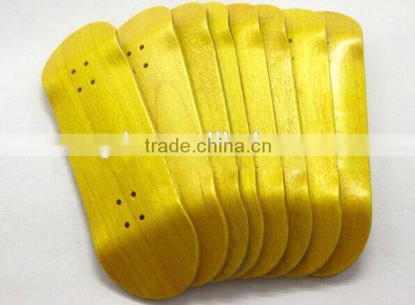 In stock cheap finger skateboard uncut Canadian maple wood skateboard decks blank manufacturer free shipping