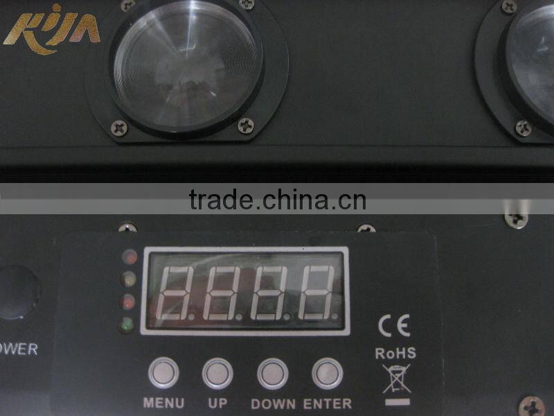 Dj Equipment Narrow 8 Heads 10w Rgbw Beam Moving Head High Power Led Light