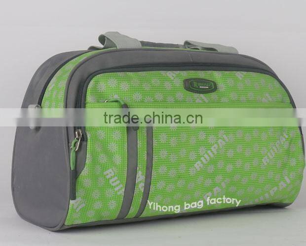 polyester small size duffle bag gym