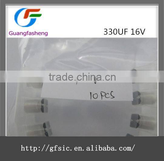 (hot sale)330UF 16V