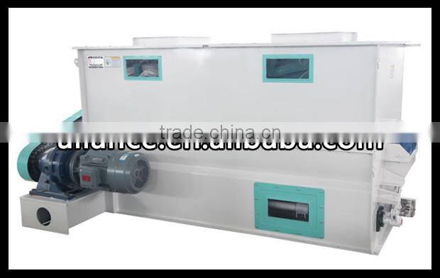 poultry feed horizontal ribbon mixer
