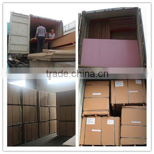 Plain or Melamine MDF Board for Furniture
