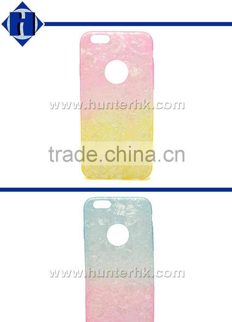New Design Colorful TPU Gel Case For iphone 6G