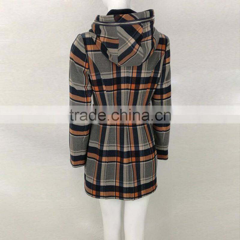 High quality 2016 new fashion elegant autumn long sleeve long trench woman overcoat cheap womens designer winter coats