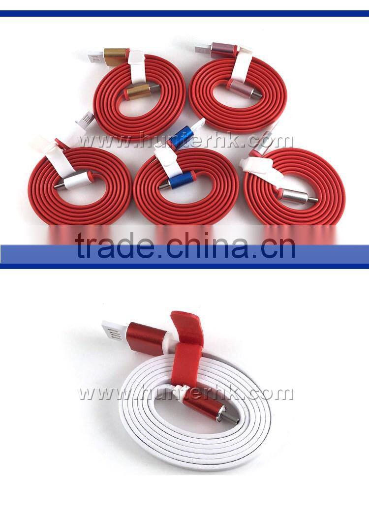 Wholesale High Speed Noodle USB 3.1 Type C Cable