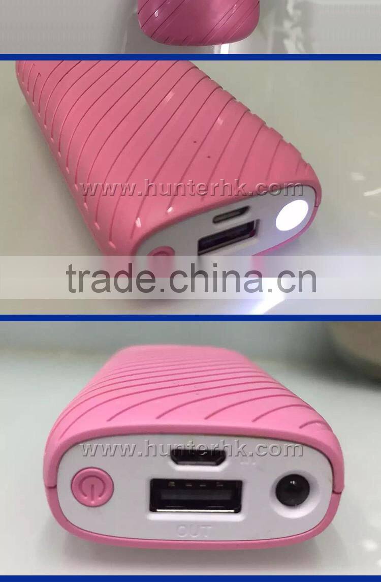 New 2016 With LED Light Universal Portable Power Bank