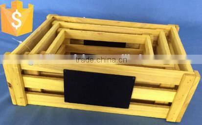 cheap wooden fruit crates for sale , basket ,wine baskets