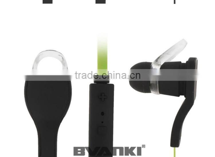 2016 new products looking for distributor Sport Stereo Bluetooth Headset wireless headphone get free samples