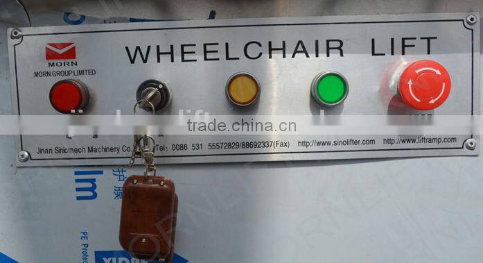 hydraulic home small elevators lift platform for disabled