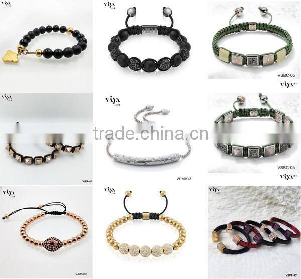 2016 Latest FashionJewelry Black Stingray Leather Cord,Genuine Stingray Bracelet With Stainless Steel Jewelry