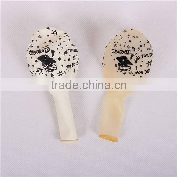 Best China quality EN71 approved special occasion congratulation latex balloons