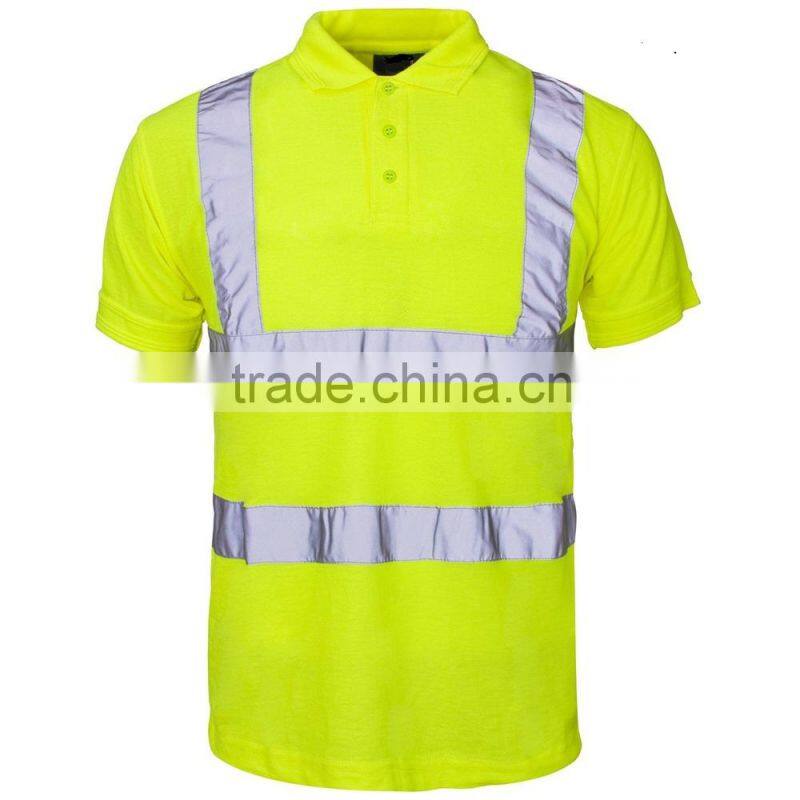 high quality high visibility Polo shirt