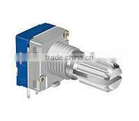 Three feet rotary potentiometer sensor