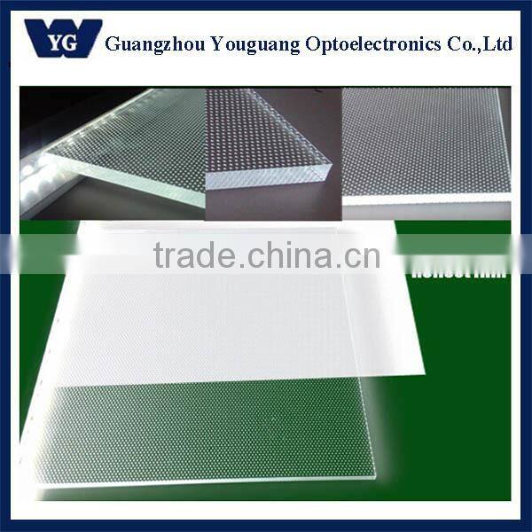 Large Format High-class Laser-made Light Guide Panel,kitchen lighting panels