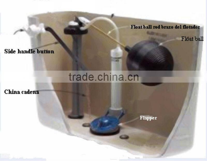 2 piece toilet cistern use flush valve