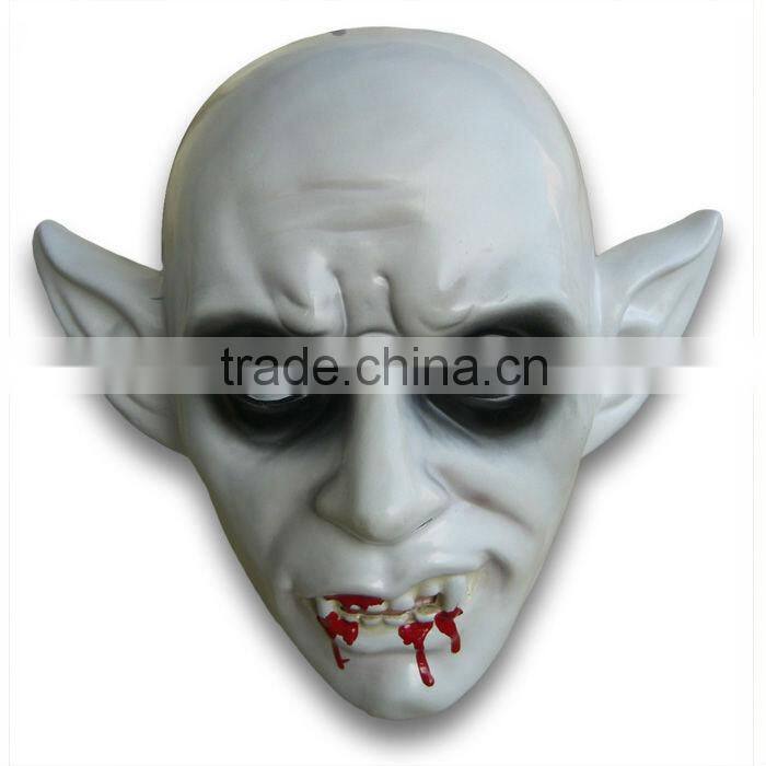 Evil Mask With Bloody Tooth For Halloween