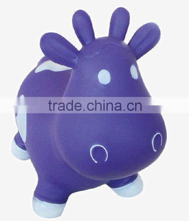 Promotion free pvc Jumping cartoon