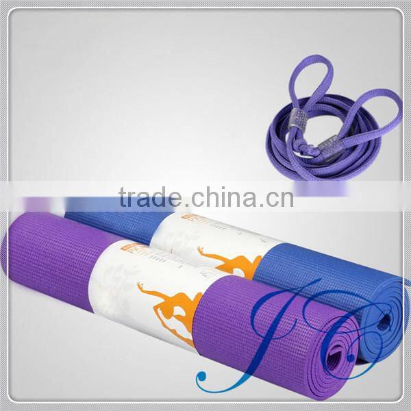 Best sale customized pvc Eco-friendly yoga mat manufacturer