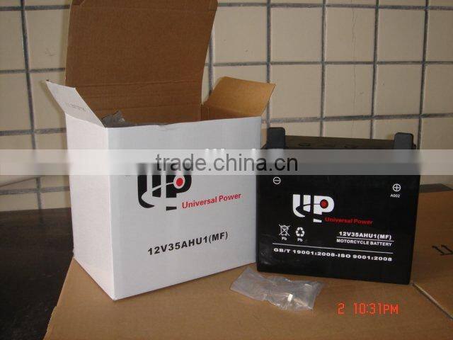 Dry Charged Vented Motorcycle Battery YB4L-B 12V 3AH
