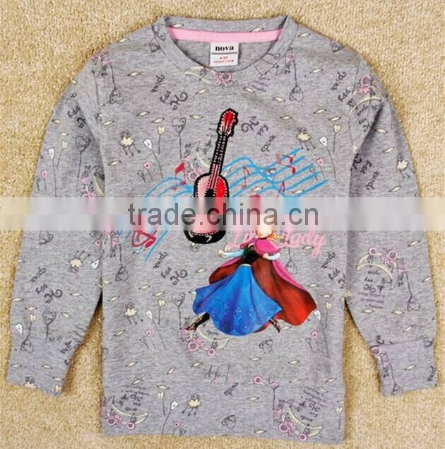 Cute Cotton Girls T-Shirt